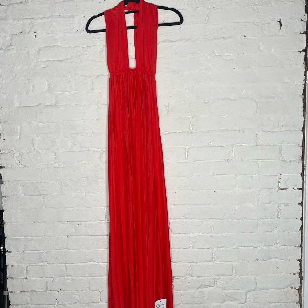 ASOS Halter Maxi Dress 6